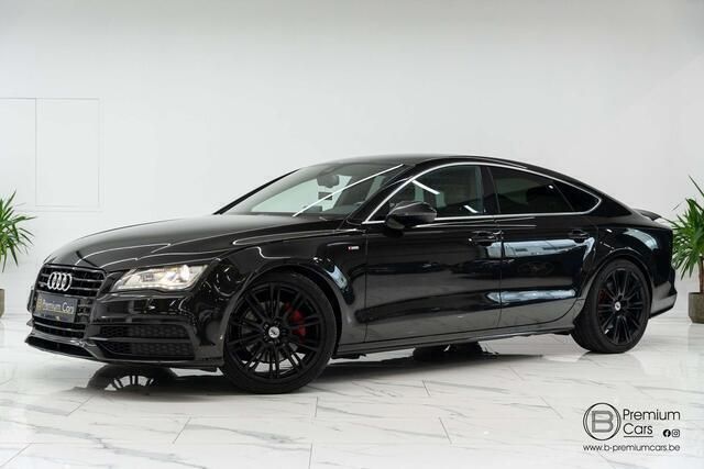 Zwart Gebruikt 2011 Audi A7 S-Line Hatchback | € 13.900 (Eerlijke prijs) - Afbeelding 1/4