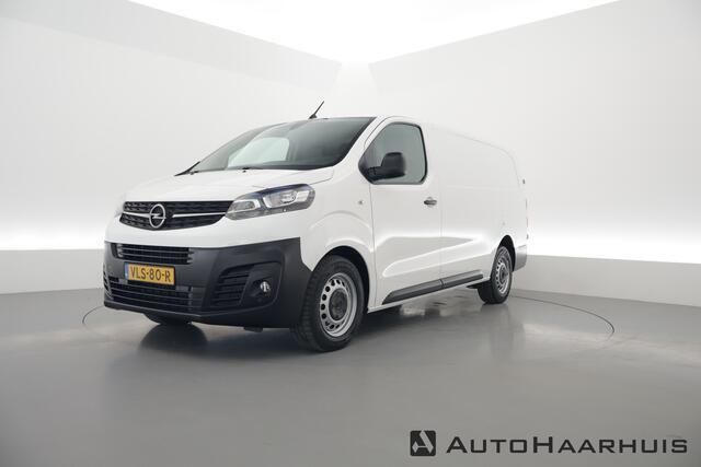 Wit Gebruikt 2021 Opel Vivaro Edition Van | € 17.450 (Eerlijke prijs) - Afbeelding 1/3