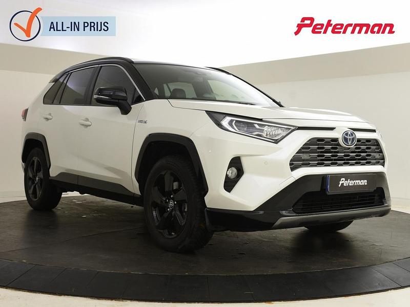 Wit Gebruikt 2021 Toyota RAV4 SUV | € 33.899 - Afbeelding 1/4