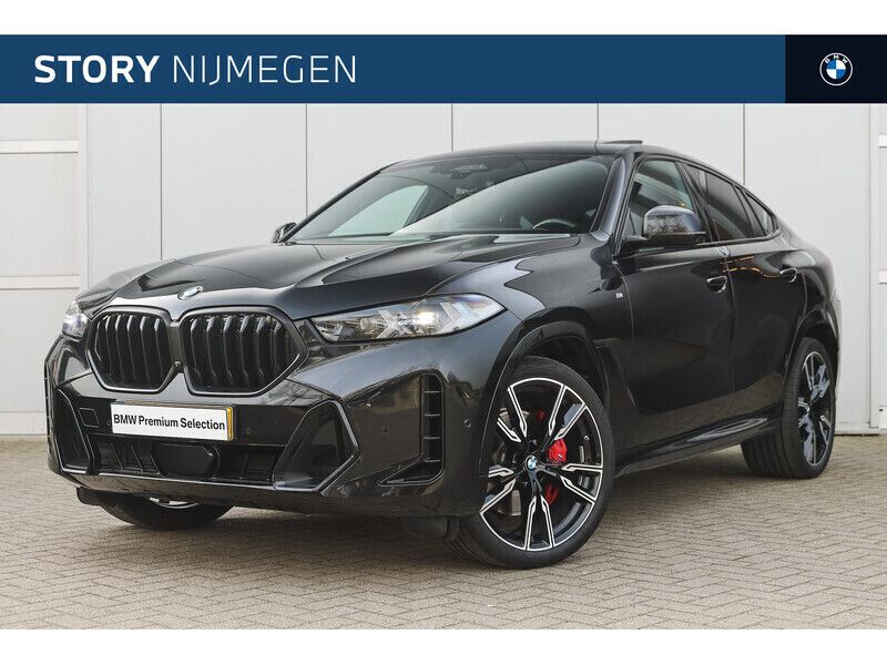 Saphirschwarz Gebruikt 2023 BMW X6 Executive SUV | € 96.950 (Eerlijke prijs) - Afbeelding 1/4