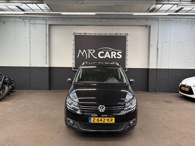Zwart Gebruikt 2012 VW Touran Highline MPV | € 6.950 (Super prijs) - Afbeelding 1/4