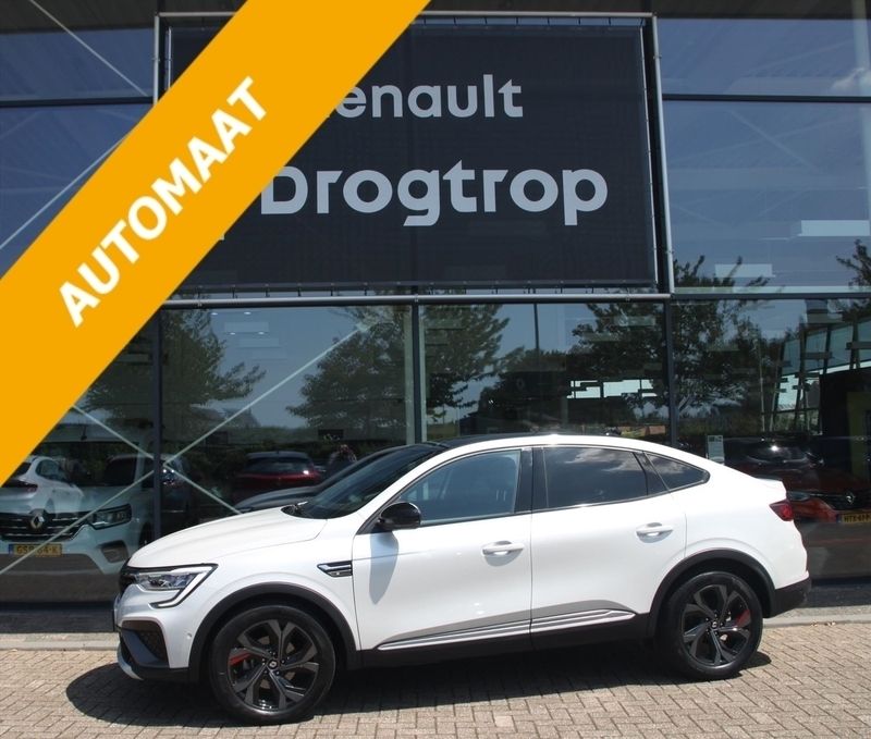 Wit Gebruikt 2022 Renault Arkana RS Line SUV | € 26.420 - Afbeelding 1/2