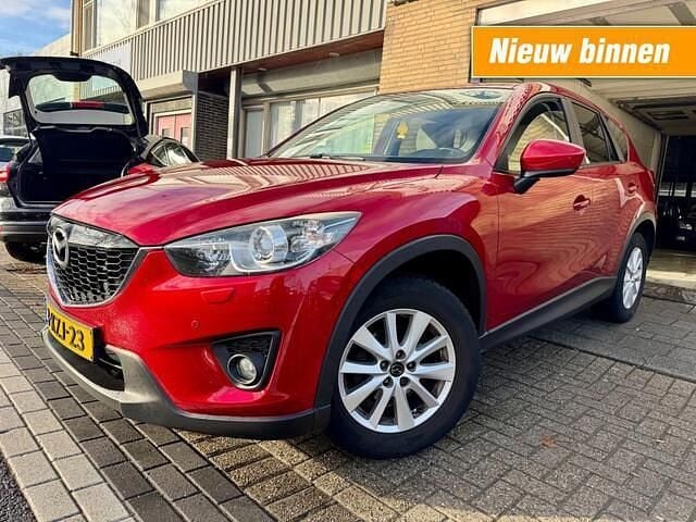 Rood Occasion 2013 Mazda CX-5 SUV | € 9.250 (Goede deal) - Afbeelding 1/4