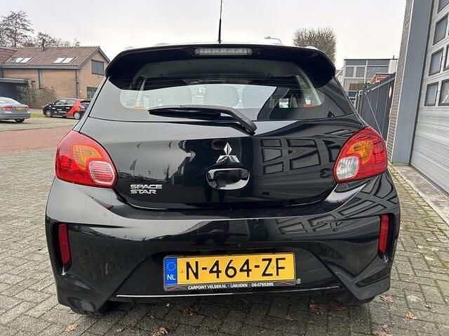 Occasion Mitsubishi Space Star 71 PK (52 kW) 2022 Zwart Hatchback