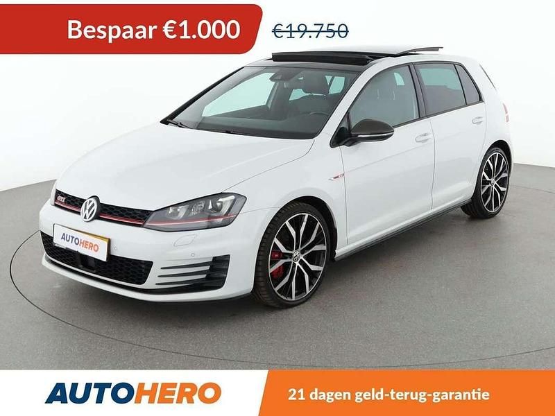 Wit Gebruikt 2014 VW Golf VII GTI Hatchback | € 18.949 (Iets duurder) - Afbeelding 1/3