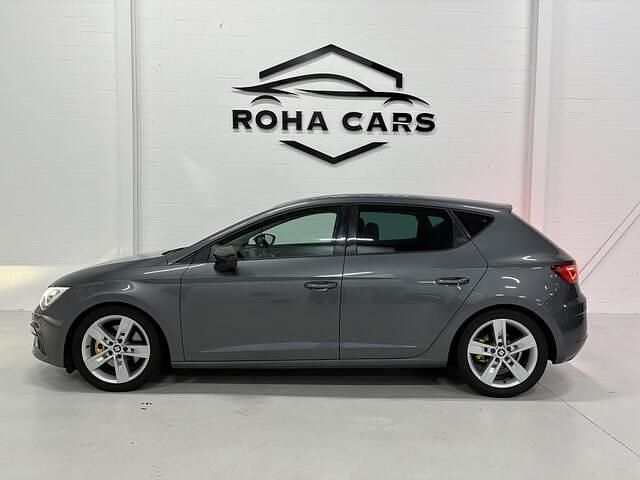 Occasion Seat Leon CONNECT 180 PK (132 kW) 2017 Grijs Hatchback