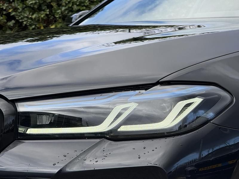 Occasion BMW 530e Shadowline 184 PK (135 kW) 2022 Zwart Sedan