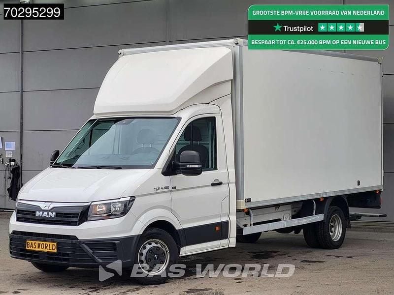 Wit Gebruikt 2018 MAN TGE Van | € 13.900 (Duur) - Afbeelding 1/3