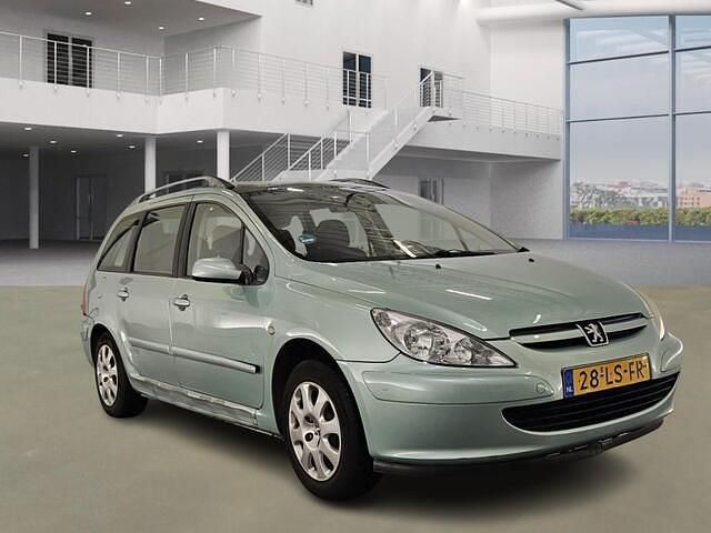 Occasion Peugeot 307 136 PK (100 kW) 2003 Groen Stationwagen