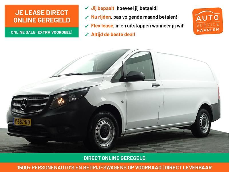 Wit Gebruikt 2018 Mercedes Vito Ambition MPV | € 18.900 (Iets duurder) - Afbeelding 1/4