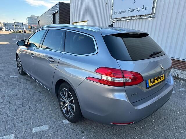 Occasion Peugeot 308 SW Premium 131 PK (96 kW) 2016 Grijs (metallic) Stationwagen