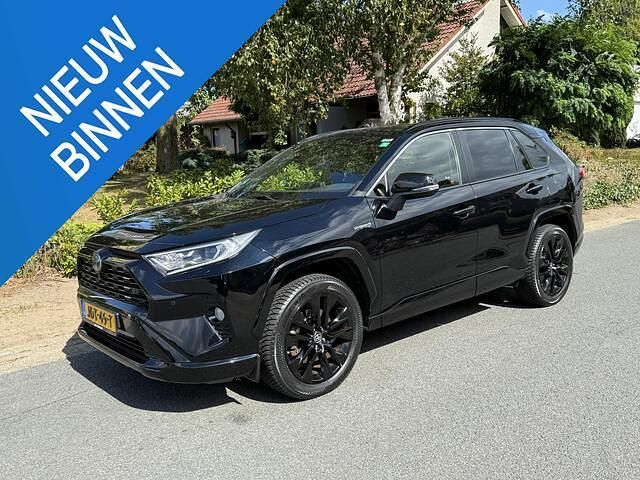 Zwart Gebruikt 2020 Toyota RAV4 Edition SUV | € 34.750 (Eerlijke prijs) - Afbeelding 1/4