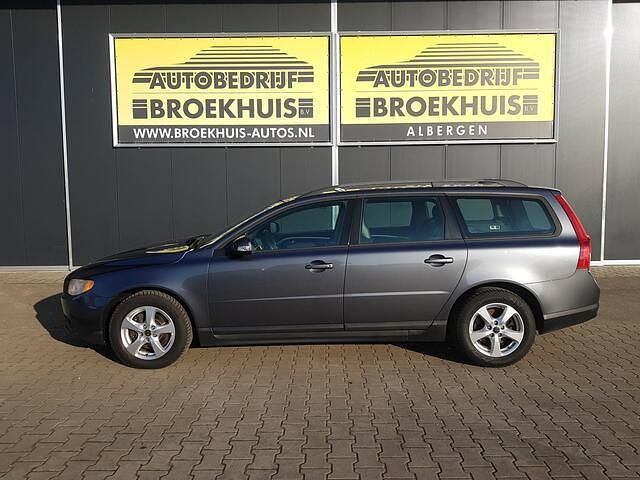 Occasion Volvo V70 Momentum 165 PK (121 kW) 2008 Grijs (metallic) Stationwagen