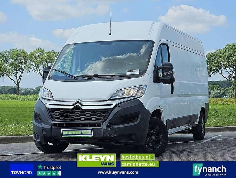 Wit Gebruikt 2020 Citroën Jumper MPV | € 7.900 - Afbeelding 1/3