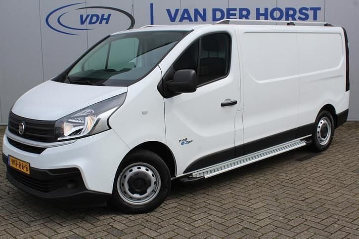 Wit Gebruikt 2021 Fiat Talento Basis Van | € 17.750 (Eerlijke prijs) - Afbeelding 1/3
