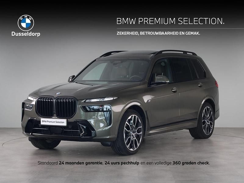 Groen Gebruikt 2025 BMW X7 M Sport SUV | € 134.950 (Eerlijke prijs) - Afbeelding 1/4