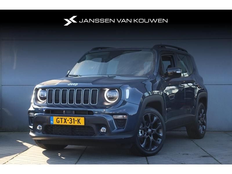 Blauw Gebruikt 2024 Jeep Renegade Altitude SUV | € 28.890 (Eerlijke prijs) - Afbeelding 1/4