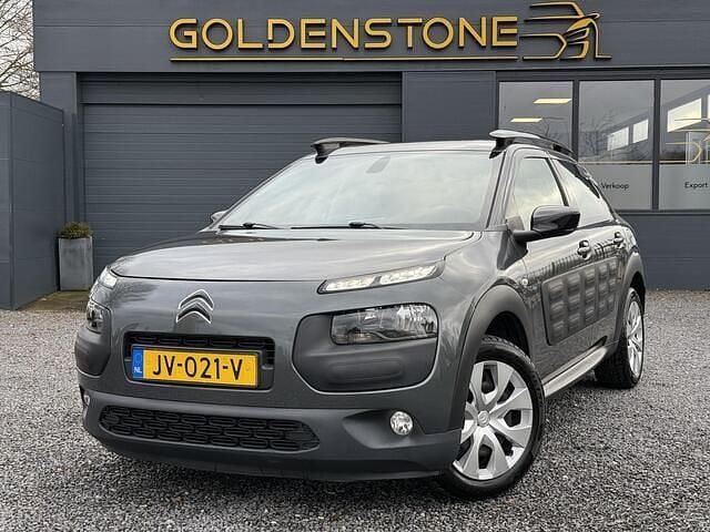 Grijs Gebruikt 2016 Citroën C4 Feel SUV | € 6.749 (Goede deal) - Afbeelding 1/4