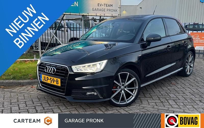 Wit Gebruikt 2016 Audi A1 Sportback S-Line Hatchback | € 13.750 (Goede deal) - Afbeelding 1/4
