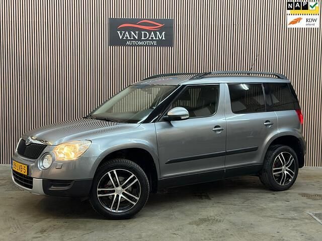 Grijs Gebruikt 2010 Skoda Yeti Ambition SUV | € 5.900 (Eerlijke prijs) - Afbeelding 1/4