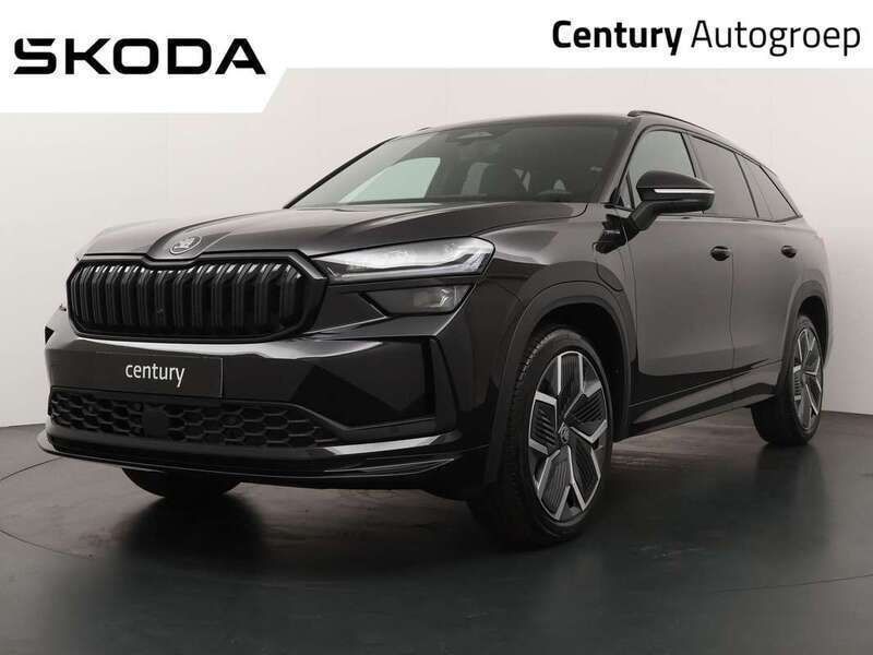 Zwart Nieuw 2025 Skoda Kodiaq Business Line SUV | € 55.690 (Eerlijke prijs) - Afbeelding 1/4