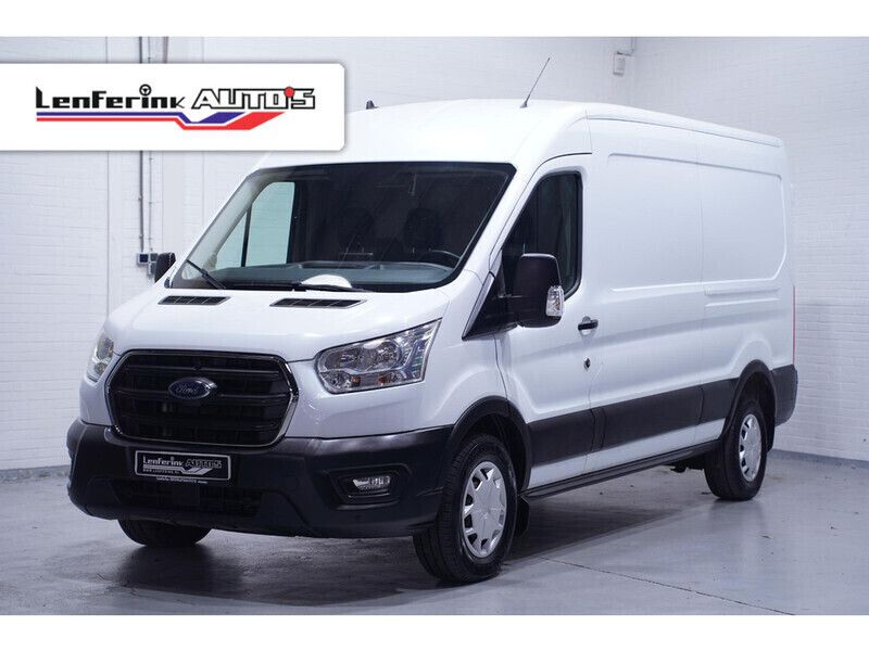 Wit Gebruikt 2020 Ford Transit Trend Van | € 20.800 (Duur) - Afbeelding 1/4