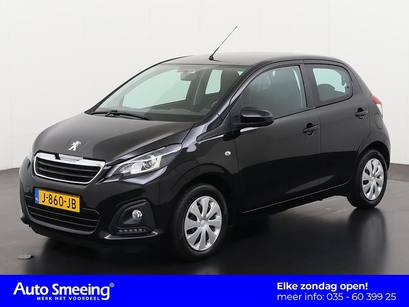 Noir caldera Gebruikt 2020 Peugeot 108 Active Hatchback | € 9.895 (Eerlijke prijs) - Afbeelding 1/4
