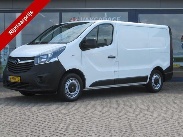 Wit Gebruikt 2018 Opel Vivaro Edition Van | € 12.950 (Eerlijke prijs) - Afbeelding 1/4