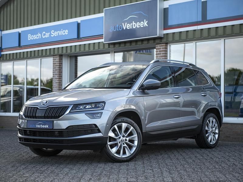 Grijs Gebruikt 2019 Skoda Karoq Business Line SUV | € 23.990 (Iets duurder) - Afbeelding 1/4