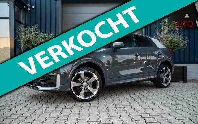 Grijs Gebruikt 2018 Audi Q2 S-Line SUV | € 29.499 (Duur) - Afbeelding 1/4