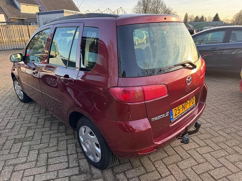 Occasion Mazda 2 Exclusive 80 PK (58 kW) 2004 Rood MPV