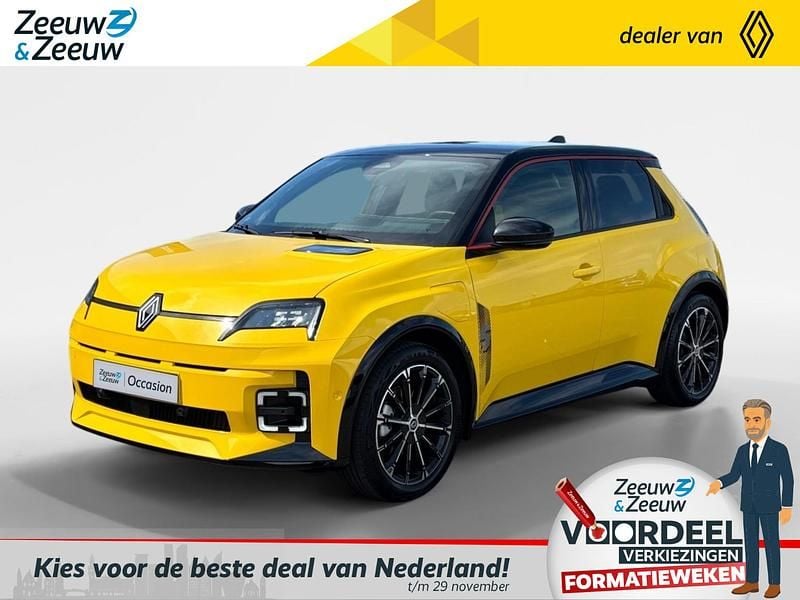 Jaune pop Gebruikt 2025 Renault R5 Iconic Hatchback | € 31.435 (Goede deal) - Afbeelding 1/4