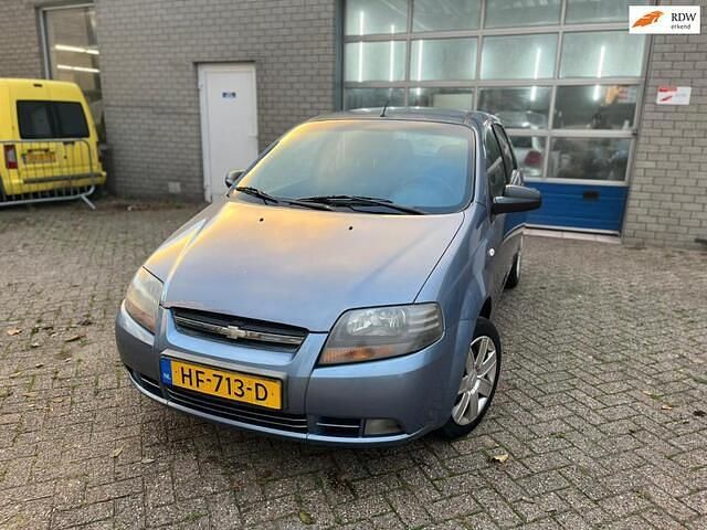 Blauw Gebruikt 2007 Chevrolet Kalos Hatchback | € 1.899 - Afbeelding 1/4