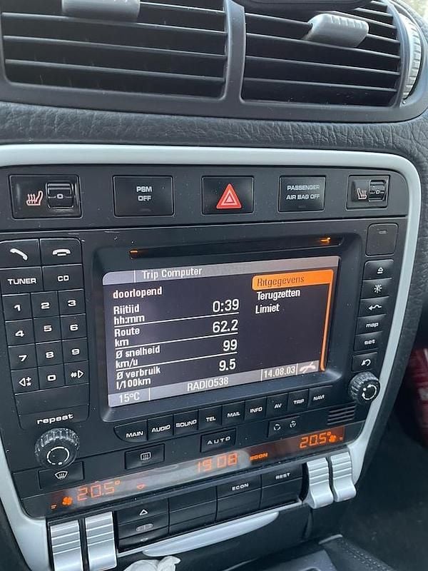 Occasion Porsche Cayenne 2005 Grijs (metallic) SUV