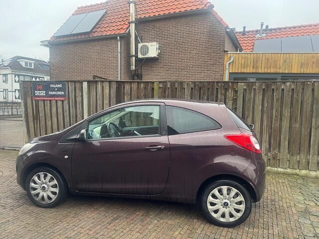 Paars Occasion 2011 Ford Ka Hatchback | € 2.499 (Eerlijke prijs) - Afbeelding 1/4