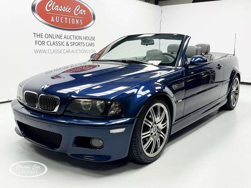 Blauw Gebruikt 2005 BMW M3 Cabriolet Cabriolet | € 27.000 - Afbeelding 1/4