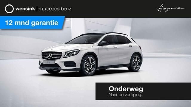 Wit Gebruikt 2019 Mercedes GLA180 AMG SUV | € 24.850 (Eerlijke prijs) - Afbeelding 1/4