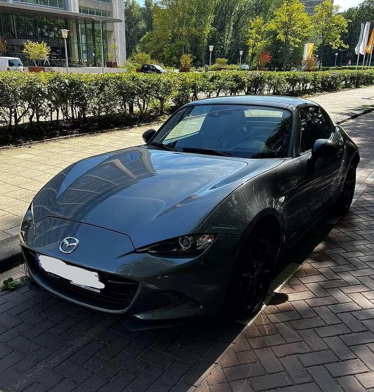 Gebruikt 2019 Mazda MX5 Exclusive-Line Cabriolet | € 18.700 (Eerlijke prijs) - Afbeelding 1/4