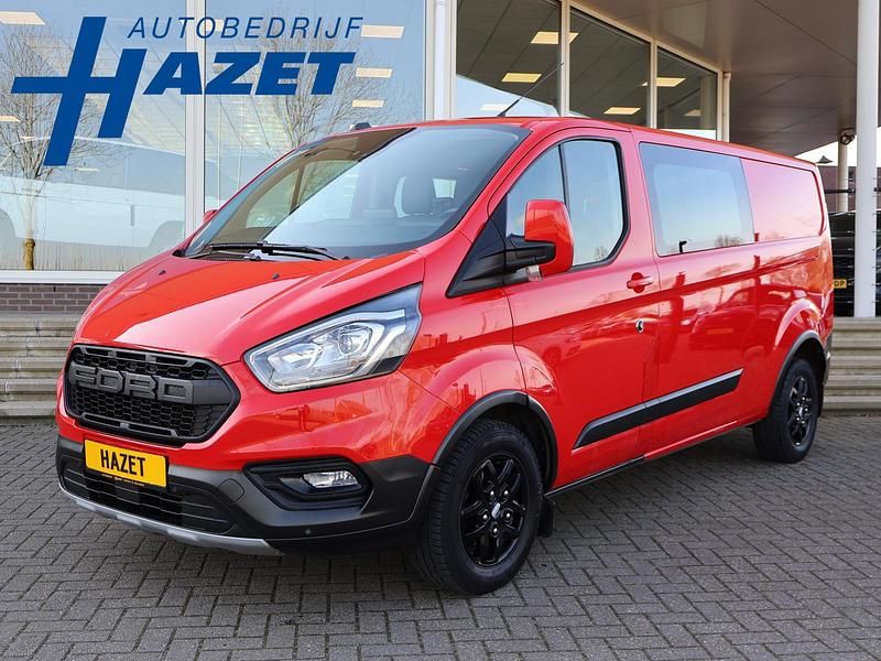 Occasion Ford Transit Custom 130 PK (95 kW) 2026 Rood Van