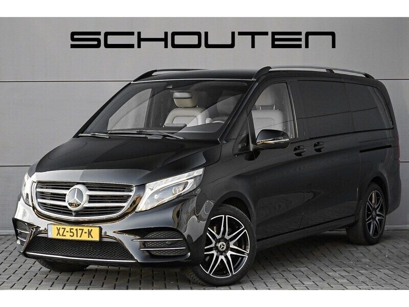 Zwart Gebruikt 2018 Mercedes V250 Exclusive MPV | € 59.900 (Eerlijke prijs) - Afbeelding 1/3