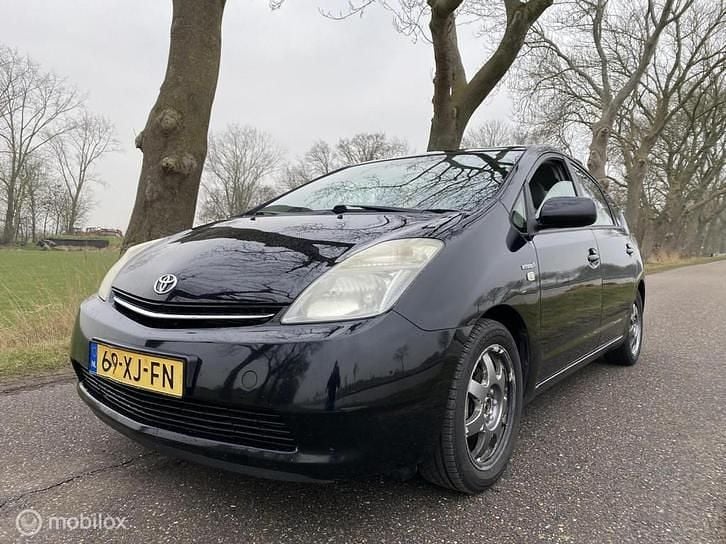 Occasion Toyota Prius Comfort 77 PK (56 kW) 2007 Zwart Hatchback