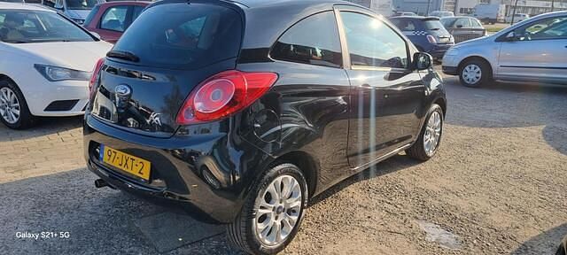 Occasion Ford Ka Titanium 69 PK (50 kW) 2009 Zwart Hatchback