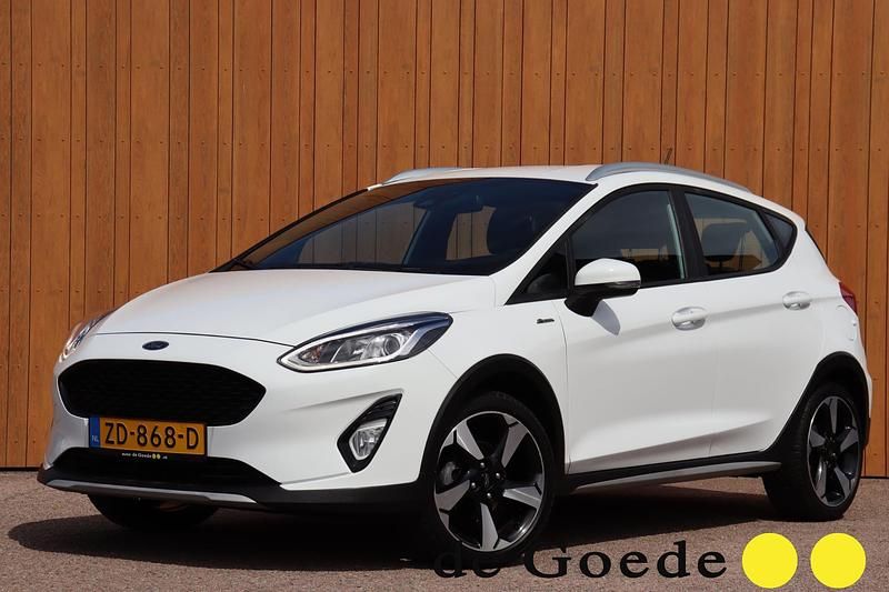 Wit Gebruikt 2019 Ford Fiesta Active X Hatchback | € 14.940 (Iets duurder) - Afbeelding 1/4