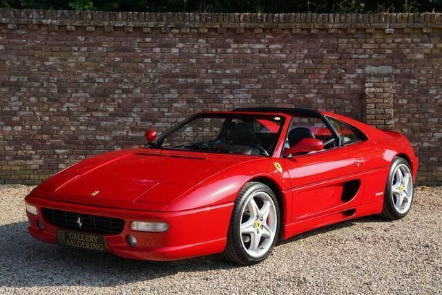 Rood Gebruikt 1998 Ferrari F355 Cabriolet | € 149.500 - Afbeelding 1/4