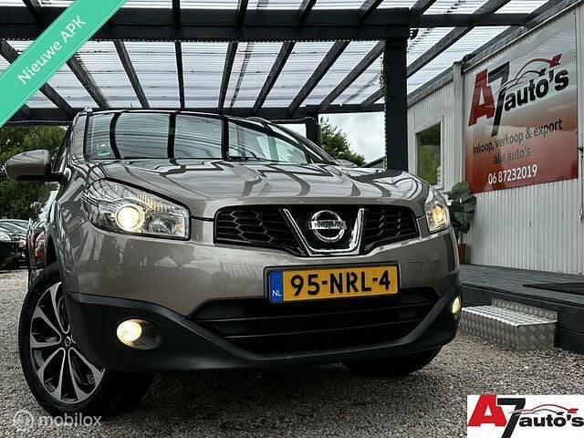 Bruin Gebruikt 2011 Nissan Qashqai SUV | € 5.799 (Eerlijke prijs) - Afbeelding 1/4