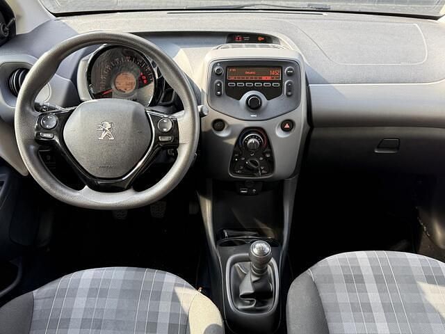 Wit Gebruikt 2018 Peugeot 108 Active Hatchback | € 7.735 (Goede deal) - Afbeelding 1/3