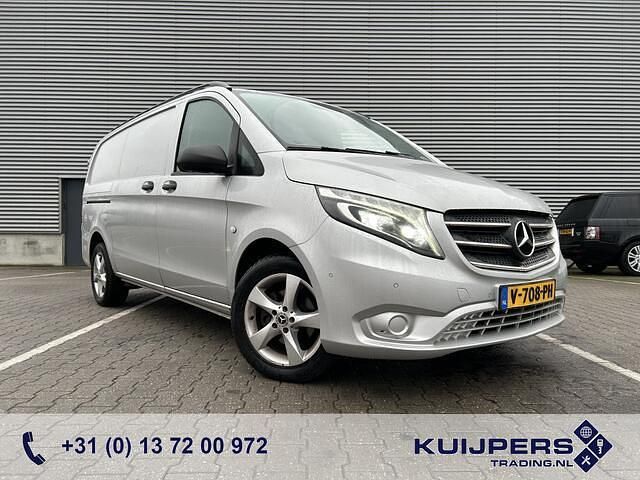 Grijs (metallic) Occasion 2018 Mercedes Vito Van | € 16.800 (Eerlijke prijs) - Afbeelding 1/4