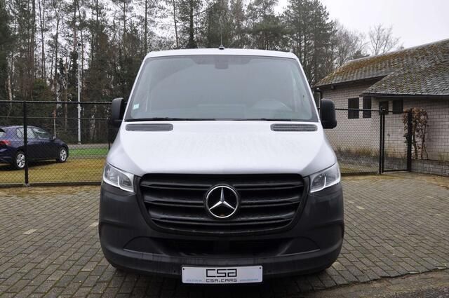 Occasion Mercedes Sprinter 2019 Zilver Van