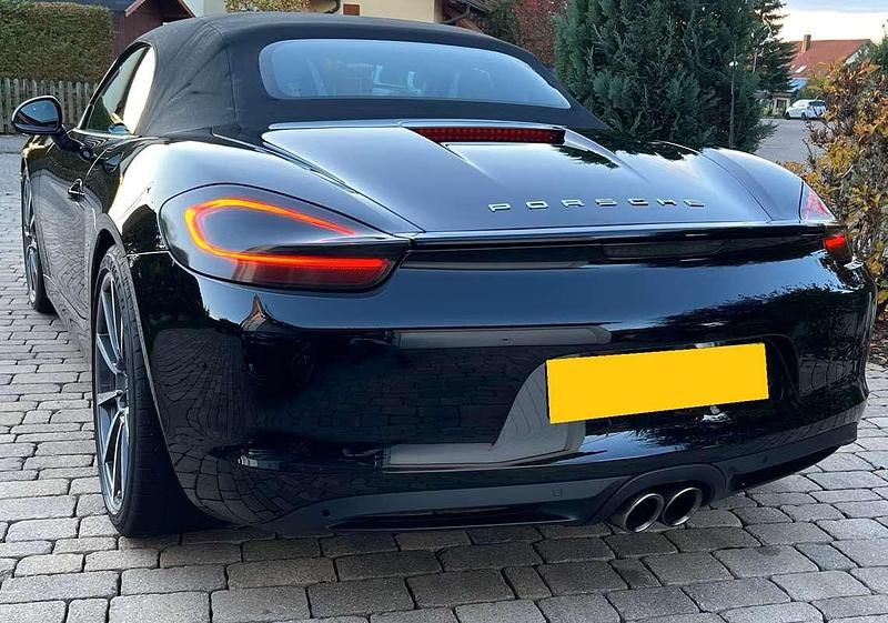 Occasion Porsche Boxster S 315 PK (231 kW) 2014 Zwart Cabriolet