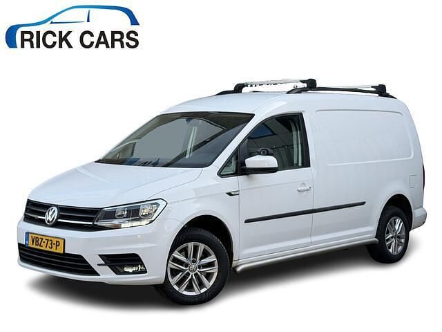 Wit Gebruikt 2019 VW Caddy Maxi Exclusive MPV | € 18.450 (Eerlijke prijs) - Afbeelding 1/4